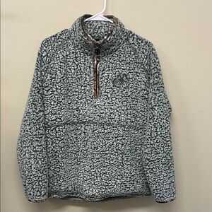 Realtree Women’s 1/4 Zip Sherpa Pullover SzL